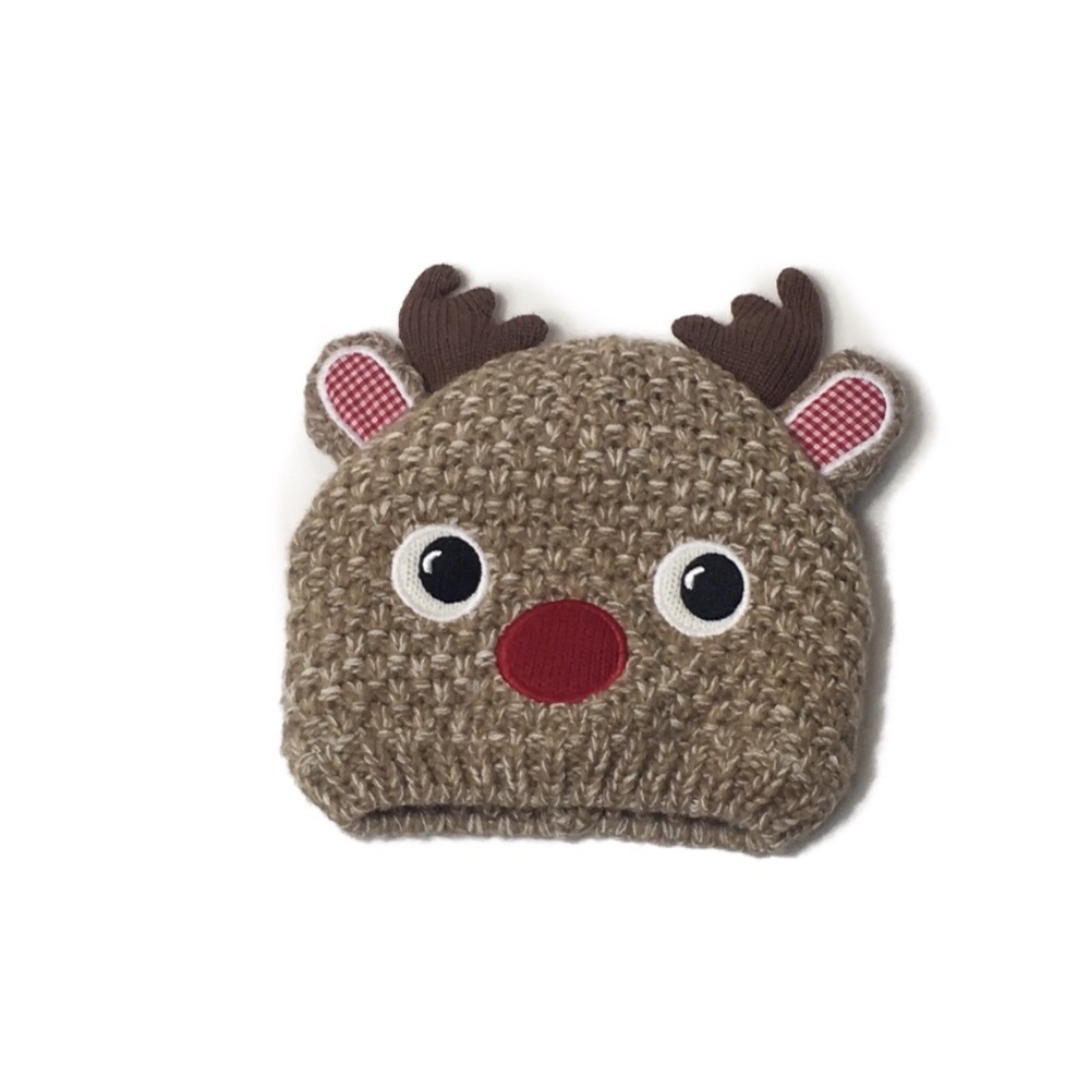 Child Reindeer Hat 12-24m igloo